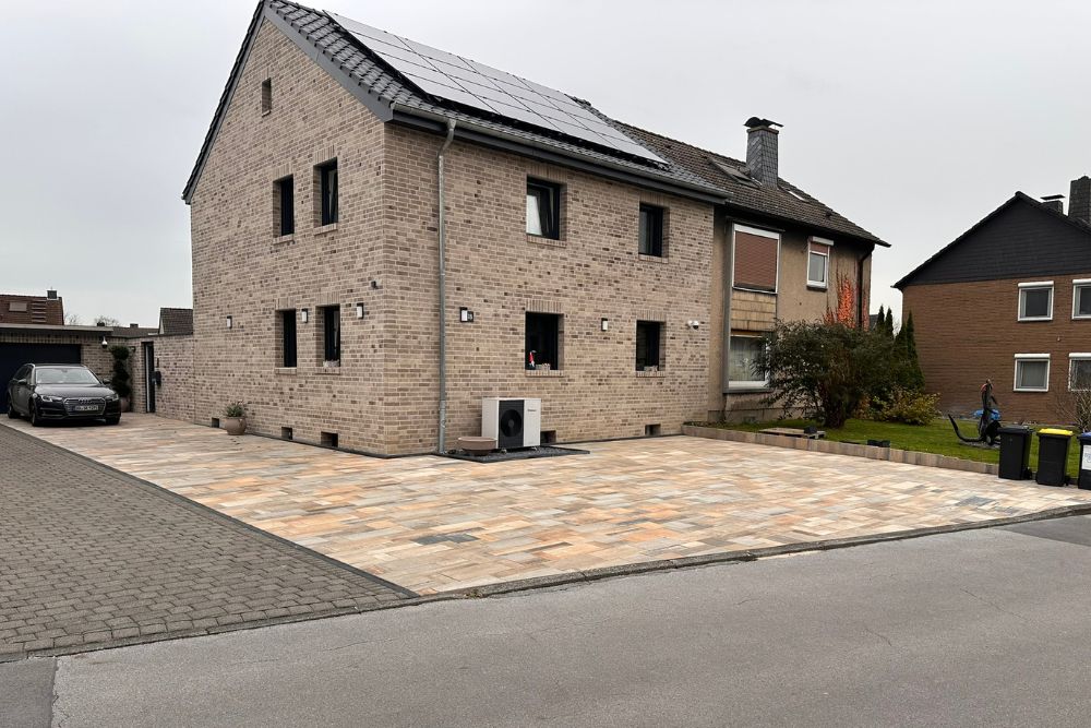 Pflasterarbeiten
