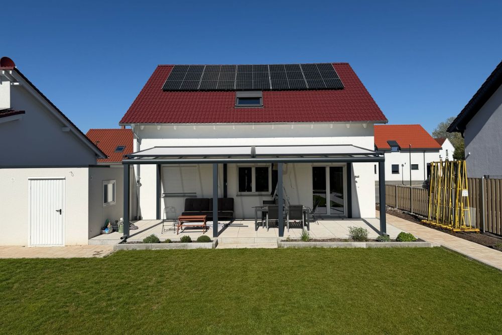 Terrassenüberdachung