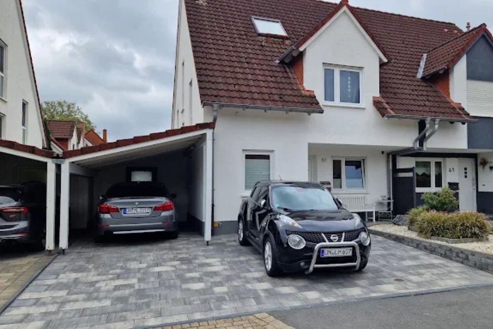 Pflasterarbeiten