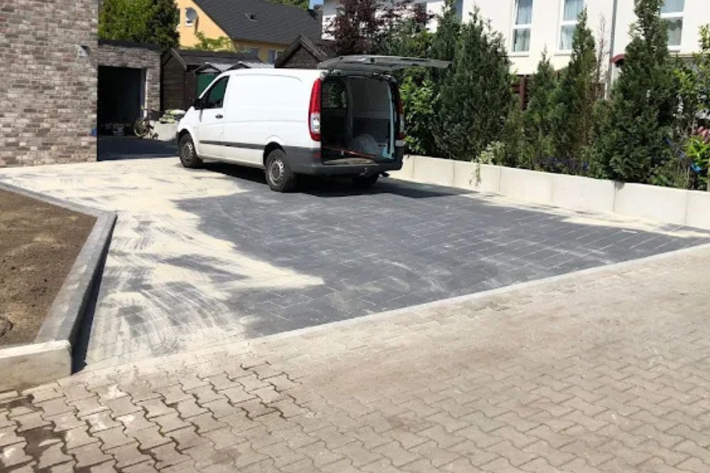 Pflasterarbeiten