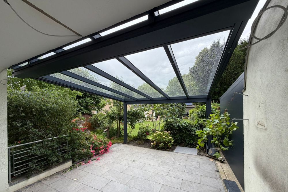 Terrassenüberdachung