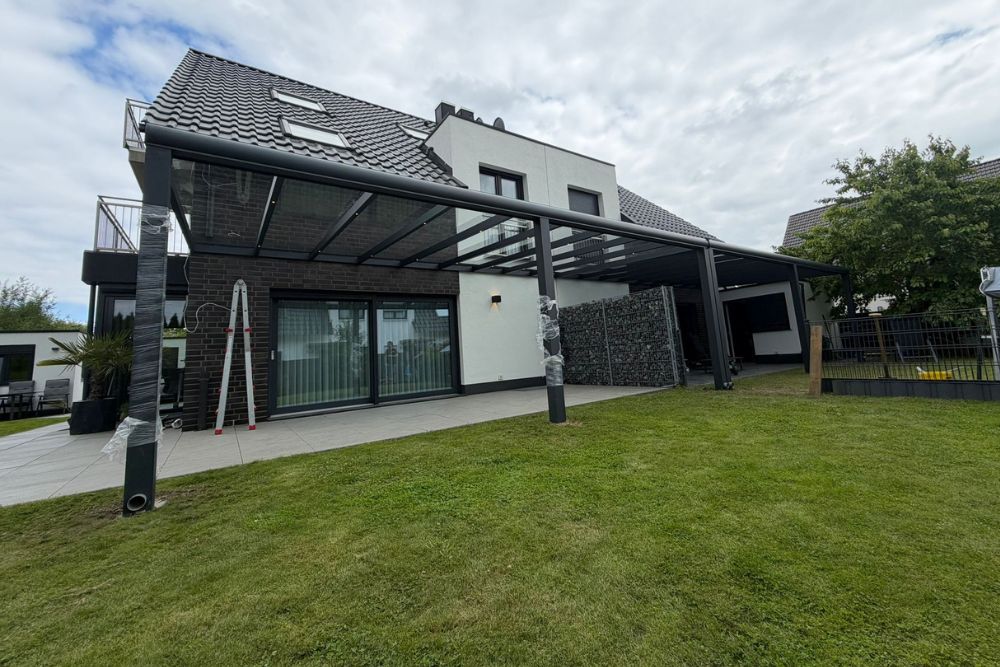 Terrassenüberdachung